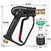 Pistola Alta Pressione Con 5 Ugelli + Tubo 10m Click /click - Compatibile Con Idropulitrice Kärcher K2-k7 | Fino A 160 Bar | Montaggio Rapido - Foto miniatura 2