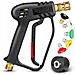 Pistola Alta Pressione Con 5 Ugelli + Tubo 10m Click /click - Compatibile Con Idropulitrice Kärcher K2-k7 | Fino A 160 Bar | Montaggio Rapido - Foto miniatura 6