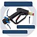 Pistola Alta Pressione Con 5 Ugelli + Tubo 10m Click /click - Compatibile Con Idropulitrice Kärcher K2-k7 | Fino A 160 Bar | Montaggio Rapido - Foto miniatura 8