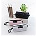 Borsa Cosmetica Con Serratura A Combinazione - Custodia Sicura Da Viaggio Per Articoli Da Toeletta E Oggetti Di Valore Black - Foto miniatura 5