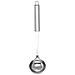 Mestolo Ellisse 6cm - In Acciaio Inox Resistente - Design Elegante con Manico Ergonomico e Foro Appendibile - Ideale per brodi e zuppe - Lavabile in Lavastoviglie - Made in Italy - Foto miniatura 1