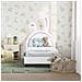 Struttura letto per bambini con testata Bianco 70 x 140 cm PU - Foto miniatura 3