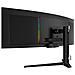 Monitor 49" QD-OLED Flat LC-M49QCO 5120 x 1440 Tempo di risposta 0,03 ms - Foto miniatura 5