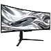 Monitor 49" QD-OLED Flat LC-M49QCO 5120 x 1440 Tempo di risposta 0,03 ms - Foto miniatura 11