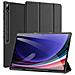 Cover per Galaxy Tab S10 Ultra - Pelle /PU, Nero, Auto Wake /Sleep - Foto miniatura 1