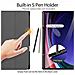 Cover per Galaxy Tab S10 Ultra - Pelle /PU, Nero, Auto Wake /Sleep - Foto miniatura 4