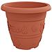 Vasi per Piante 6 pcs Rosso Mattone Ø 26 x 21.5 cm Plastica - Foto miniatura 6