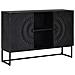 Credenza Nero 105 x 30 x 68 cm - Foto miniatura 1