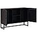 Credenza Nero 105 x 30 x 68 cm - Foto miniatura 2