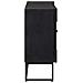 Credenza Nero 105 x 30 x 68 cm - Foto miniatura 4