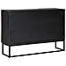 Credenza Nero 105 x 30 x 68 cm - Foto miniatura 5