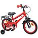 Bicicletta per Bambini 16 Pollici per bambini di 4-6 anni Rosso - Foto miniatura 2