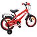 Bicicletta per Bambini 16 Pollici per bambini di 4-6 anni Rosso - Foto miniatura 3