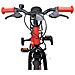 Bicicletta per Bambini 16 Pollici per bambini di 4-6 anni Rosso - Foto miniatura 5