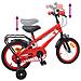 Bicicletta per Bambini 16 Pollici per bambini di 4-6 anni Rosso - Foto miniatura 7