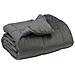 Duvet Invernale Grigio chiaro 240 x 260 cm Microfibra - Foto miniatura 1