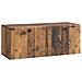 Mobile Porta TV da Muro 78,5 x 31 x 30 cm Legno antico - Foto miniatura 1