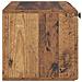 Mobile Porta TV da Muro 78,5 x 31 x 30 cm Legno antico - Foto miniatura 5
