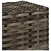 Set divani 4 pcs Legno di Acacia Massello - Foto miniatura 5