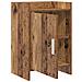 Comodini 2 pcs Legno antico 40 x 30 x 60 cm - Foto miniatura 3