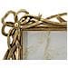 Cornice Portafoto Knot Oro Con Decoro A Nodi 20x25 Cm - Foto miniatura 4