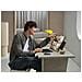 Zenbook Duo UX8407AA-SN469X Copilot+ PC Intel Core Ultra 9 386H Computer portatile 35,6 cm (14") Touch screen 3K 32 GB LPDDR5x-SDRAM 1 TB SSD Wi-Fi 7 (802.11be) Windows 11 Pro Tedesco Grigio - Foto miniatura 2