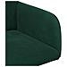 Sedie da pranzo 6 pcs Velluto (V) Verde Scuro 55 x 50 x 84 cm - Foto miniatura 6