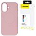 Custodia Magnetica In Silicone Magsafe Per Samsung Galaxy S25 Ultra - Rosa - Foto miniatura 1