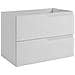 Set di mobili da bagno, BiancoMobilealto per bagno e lavabo 60 cmMobilecon piano d'appoggio, Appeso, MDF, MODERNO - Foto miniatura 1