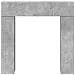Cornice per camino Grigio Cemento 102 x 18 x 100,5 cm - Foto miniatura 6