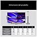 K-83A65 83" 4K Ultra HD Smart TV Wi-Fi Nero - Foto miniatura 13