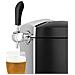 BW1778,spillatore birra,compatibile con fusti pressurizzati da 5L,acciaio inox, maniglia e vassoio rimovibili, universale, raffredd. 4°C - Foto miniatura 5