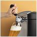 BW1778,spillatore birra,compatibile con fusti pressurizzati da 5L,acciaio inox, maniglia e vassoio rimovibili, universale, raffredd. 4°C - Foto miniatura 6