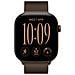 Watch Series 12 GPS + Cellular, cassa 46 mm in alluminio color bronzo scuro con loop in maglia milanese color bronzo scuro - M /L - Foto miniatura 2
