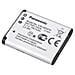 Batteria Originale Bianco 3.7 V VW-VBX070E-W - Foto miniatura 1