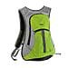 Zaino Impermeabile Ultraleggero Sports - Lime - Foto miniatura 1