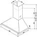 Cappa a Parete KD90HNE Aspirante 90 cm Colore Nero - Foto miniatura 5
