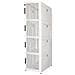 Armadio Rack 19” 42U Con 4 Compartimenti 1992 (A) x 1070 (P) X 600 (L) Grigio Porte Traforate - Foto miniatura 1