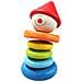 Sonaglio Clown - Clown Rattle - Foto miniatura 1