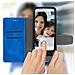 Custodia Smartphone 5.5' A 6.0' Universale Portafoglio Blu Slide Cover - Foto miniatura 2