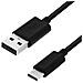Cavo Usb Type C Originale - Lungo 1m - Nero - Foto miniatura 1