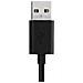 Cavo Usb Type C Originale - Lungo 1m - Nero - Foto miniatura 3
