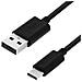 Cavo Usb Type C Originale - Lungo 1m - Nero - Foto miniatura 5