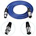 Cavo Prolunga Microfono Casse Mixer Cavetto 5mt Maschio Femmina Xlr M / f - Foto miniatura 1