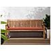 Panchina In Legno 180cm Con Cuscino Terracotta Java - Foto miniatura 11