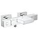 Grohtherm Cube Miscelatore Termostatico Per Vasca-doccia 34497000 - Cromato - Foto miniatura 2