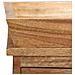 Tavolino Da Salotto In Legno Massello Di Mango 65x40x76 Cm - Foto miniatura 6