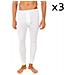 Intimo Abanderado 0878 Pack 3 Tights Abbigliamento Uomo 48 - Foto miniatura 1