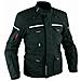 Giacca Tessuto Moto Impermeabile Termica Sfoderabile Touring Cordura Nero S - Foto miniatura 1