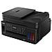 Stampante Multifunzione MegaTank Pixma G7050 Inkjet a Colori Stampa Copia Scansione Fax A4 13 ipm (B / N) 6,8 ipm (a Colori) Wi-Fi / Ethernet / USB - Foto miniatura 2